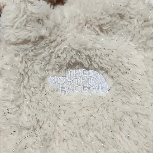 NWT The North Face Baby Campshire One Piece: White Dune/Sparkle